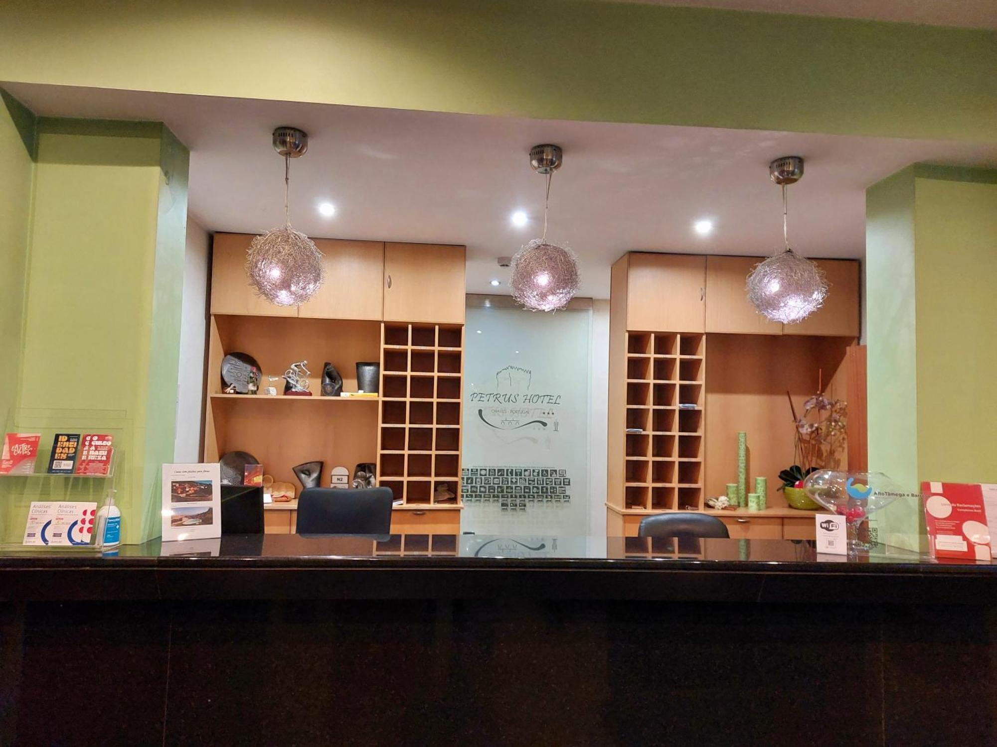 Petrus Hotel Chaves Ngoại thất bức ảnh
