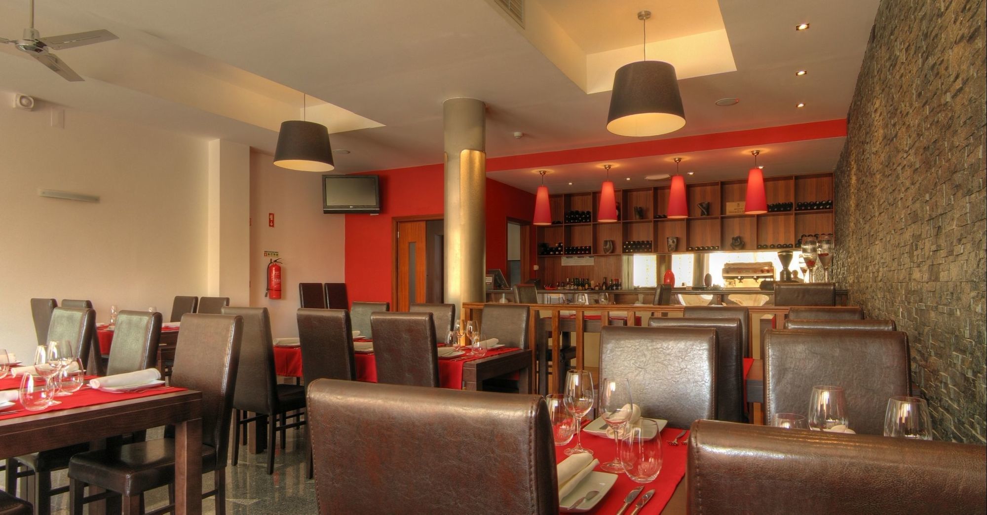 Petrus Hotel Chaves Nhà hàng bức ảnh